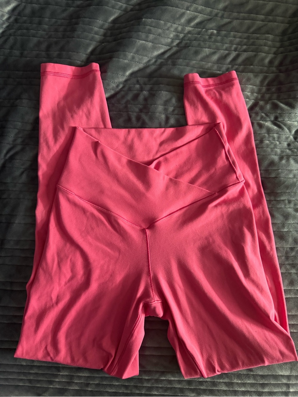 Women’s High-Waist Pink Leggings